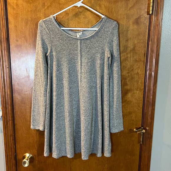 Billabong Oversized Tunic Long Sleeve Shirt - Picture 1 of 4